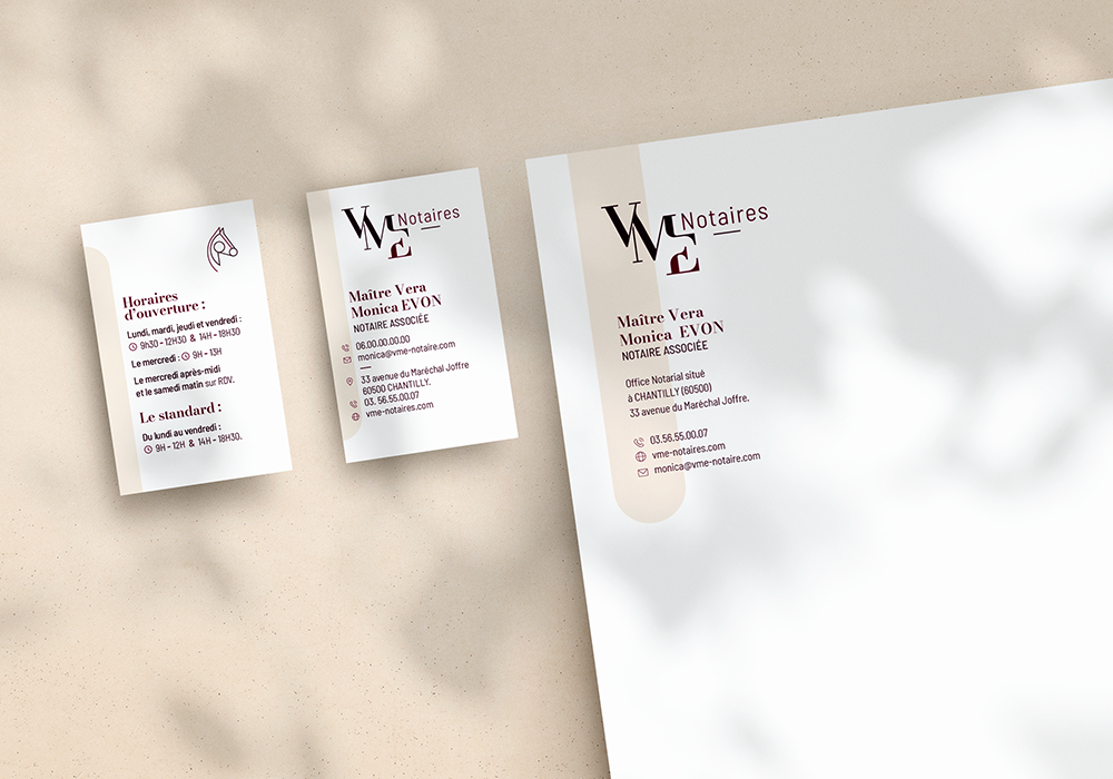 papeterie identite visuelle