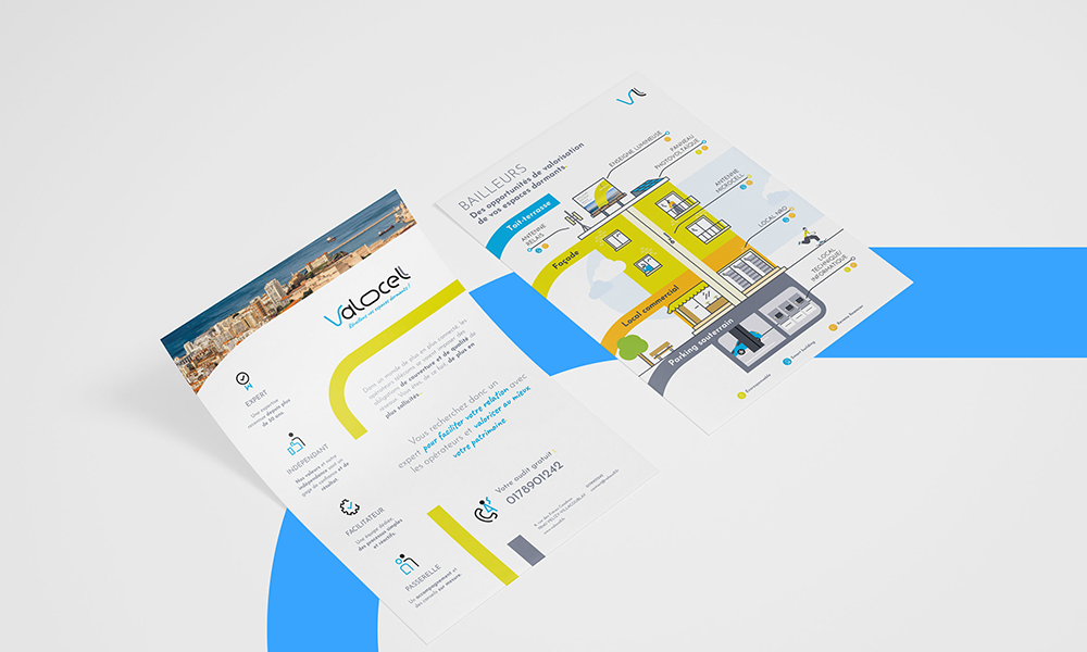 identité de marque valocell