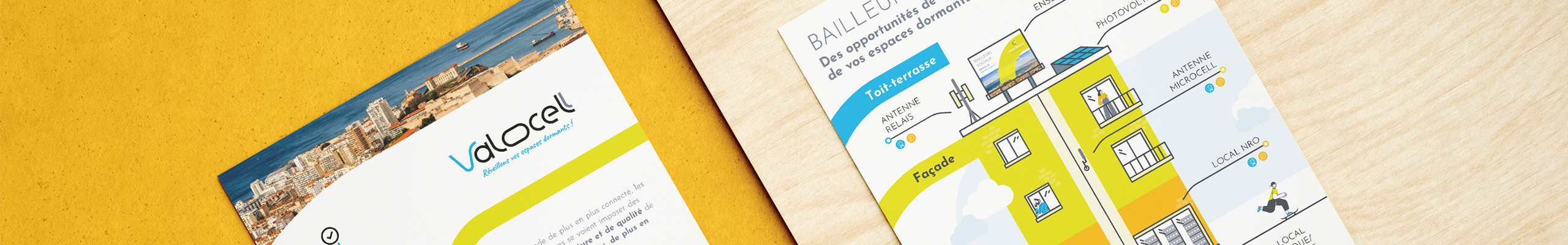 identité de marque valocell