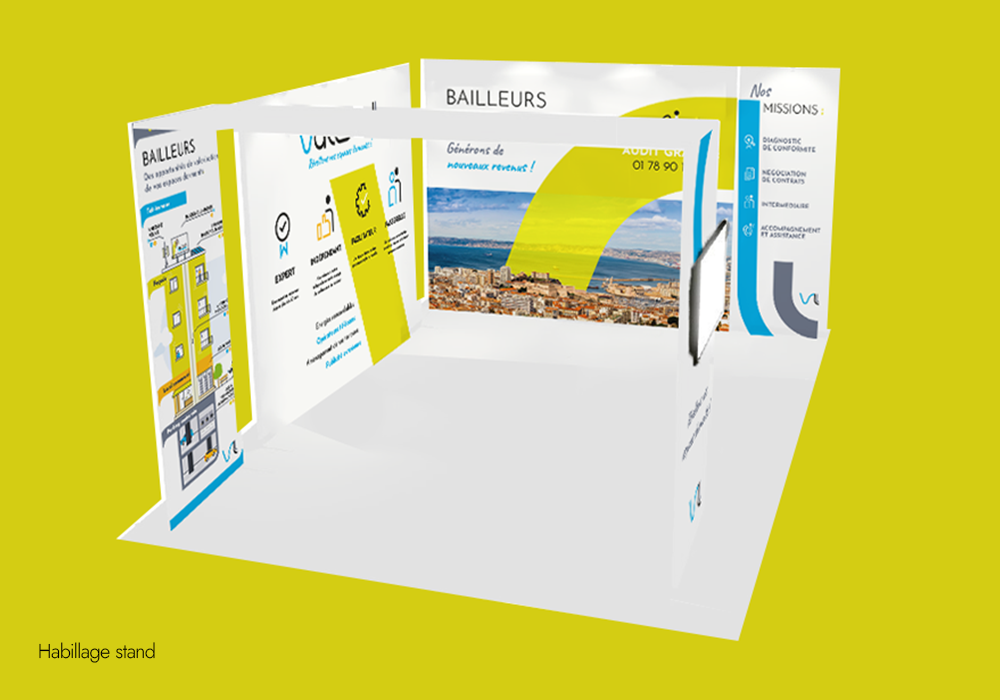 design stand evenementiel