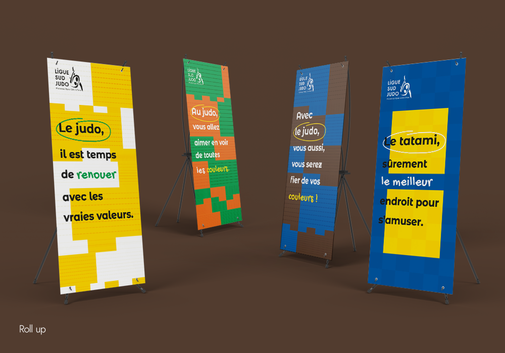 ligue-judo-image-rollup campagne ligue sud judo
